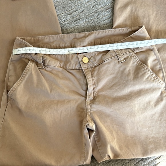 Tory Burch crop chino size 26 - Picture 4 of 7